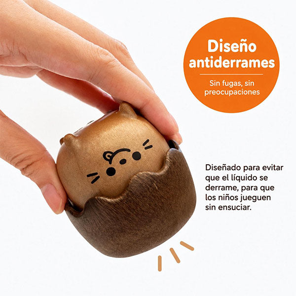 Pompero Antiderrames Woody Coleccionable