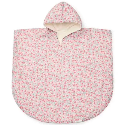 Poncho De Playa Little Dutch Sunny Flowers Multicolor