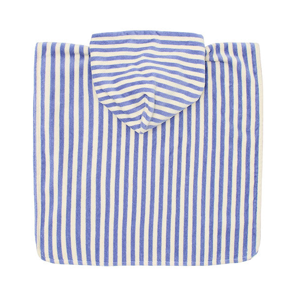 Poncho Playa Purple Stripe Little Dutch