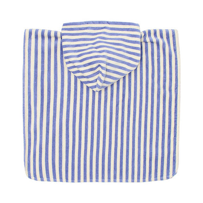Poncho Playa Purple Stripe Little Dutch