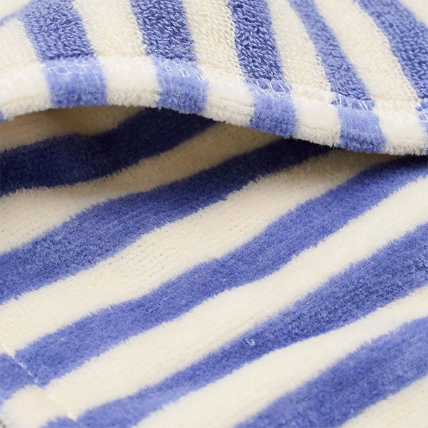 Poncho Playa Purple Stripe Little Dutch