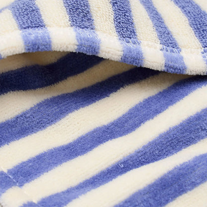 Poncho Playa Purple Stripe Little Dutch