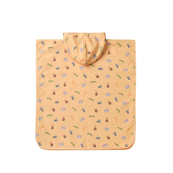Poncho de Playa Infantil Secado Rápido Wild Animals Monneka