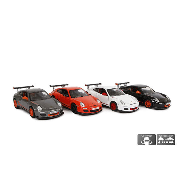 Porsche Collection GT2 GT3 Coche Juguete Pullback