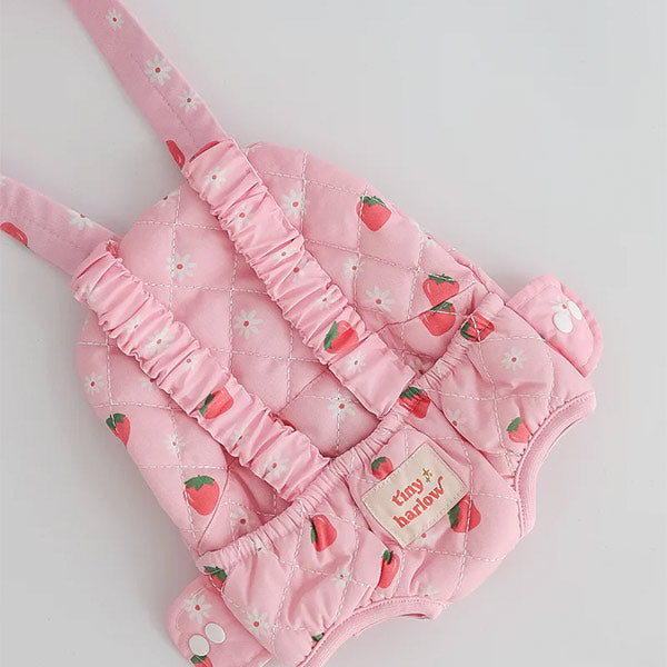 Portabebés Muñecos Fresa Tiny Harlow