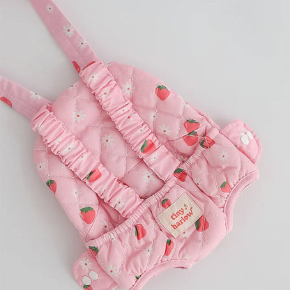 Portabebés Muñecos Fresa Tiny Harlow