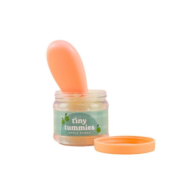 Comida Para Muñecos Potito Manzana y Cuchara Mágica Tiny Harlow