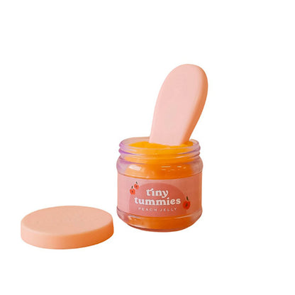 Comida Para Muñecos Potito Melocotón y Cuchara Mágica Tiny Harlow