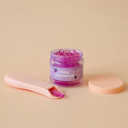 Comida Muñecos Potito Mermelada De Uva Y Cuchara Mágica Tiny Harlow