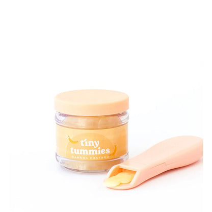 Comida Para Muñecos Potito Plátano y Cuchara Mágica Tiny Harlow