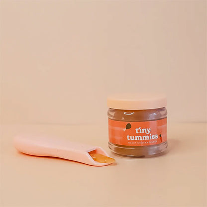 Comida Para Muñecos Potito Pollo y Cuchara Mágica Tiny Harlow