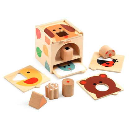 Primera Edad Boxbasic Djeco