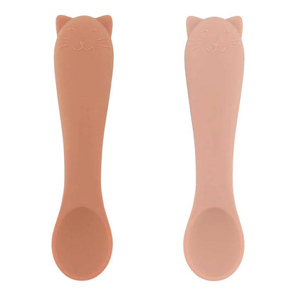 Primeras Cucharas Gato Trixie 2 unidades