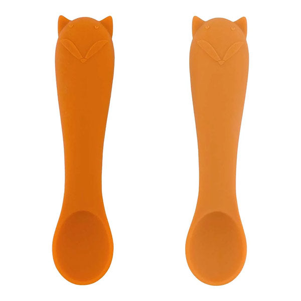 Primeras Cucharas Zorro Trixie 2 unidades