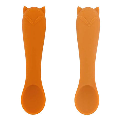Primeras Cucharas Zorro Trixie 2 unidades