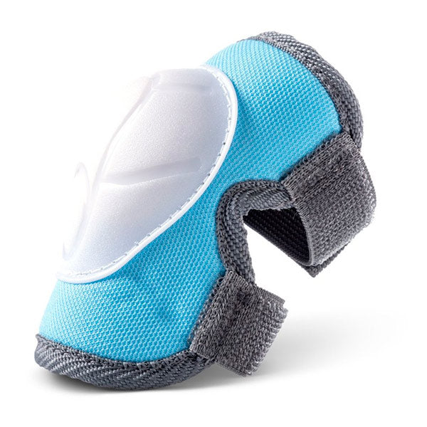 Rodilleras Coderas y Protecciones Manos Acolchadas Azul Yvolution