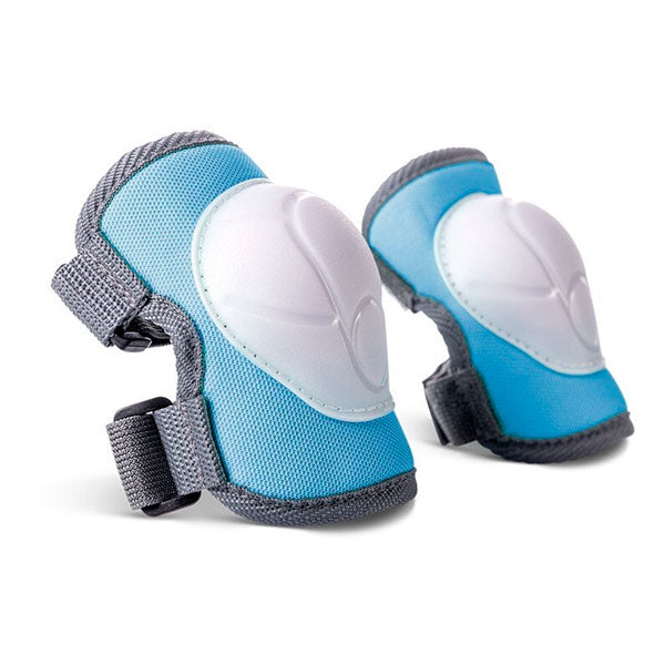 Rodilleras Coderas y Protecciones Manos Acolchadas Azul Yvolution