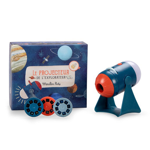 Proyector Del Explorador El Espacio Moulin Roty