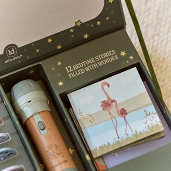 Proyector Linterna Safari Friends Little Dutch