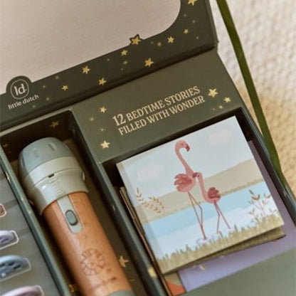 Proyector Linterna Safari Friends Little Dutch