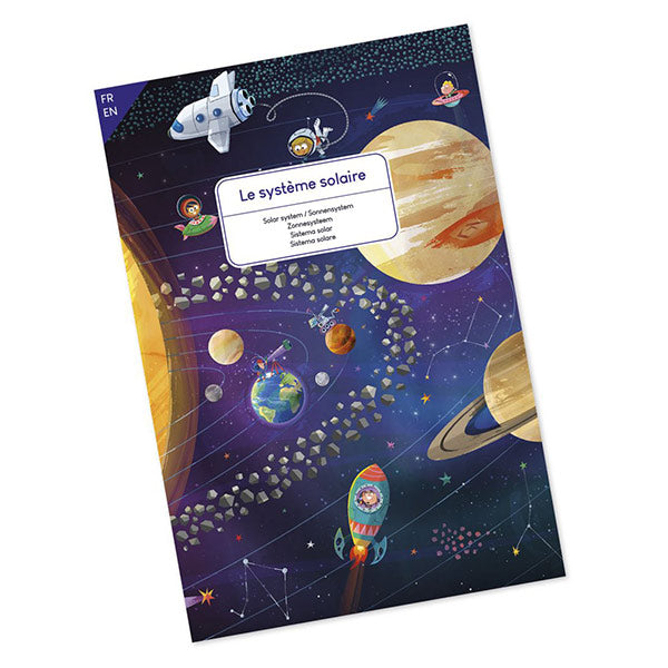 Puzle Educativo Sistema Solar 100 Piezas Janod
