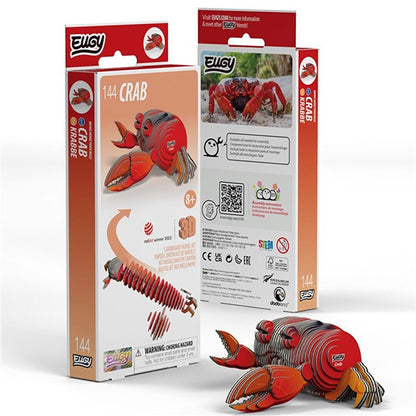 Puzzle 3D Cangrejo Eugy Dodoland