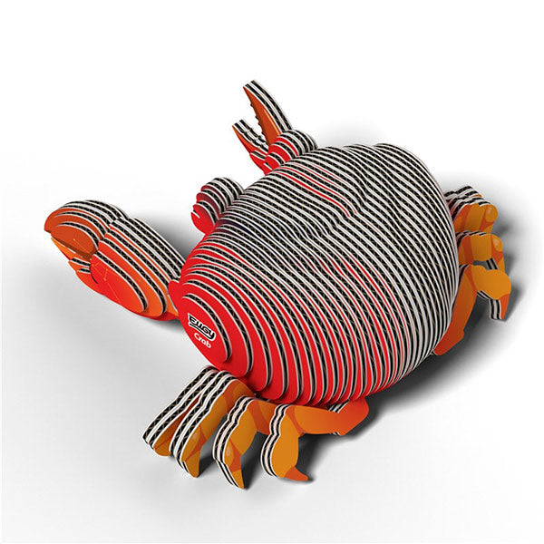 Puzzle 3D Cangrejo Eugy Dodoland
