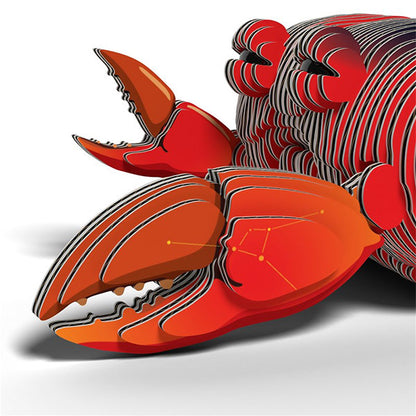 Puzzle 3D Cangrejo Eugy Dodoland