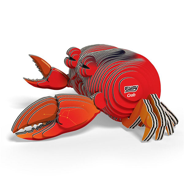 Puzzle 3D Cangrejo Eugy Dodoland