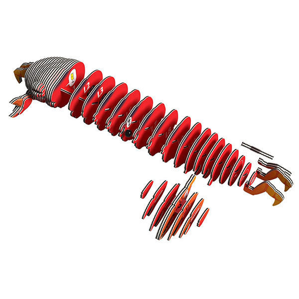 Puzzle 3D Cangrejo Eugy Dodoland