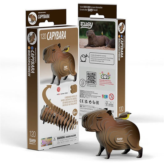 Puzzle 3D Capybara Eugy Dodoland