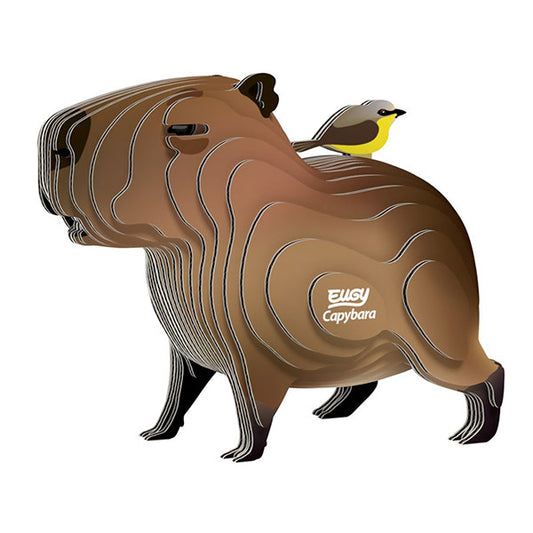 Puzzle 3D Capybara Eugy Dodoland