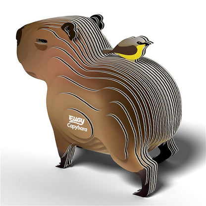 Puzzle 3D Capybara Eugy Dodoland