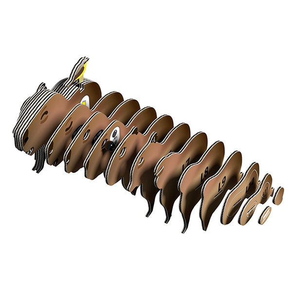 Puzzle 3D Capybara Eugy Dodoland