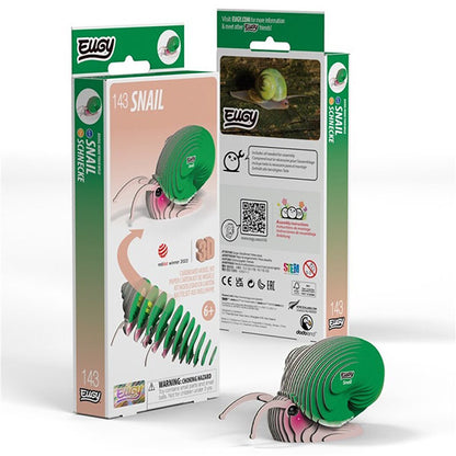 Puzzle 3D Caracol Eugy Dodoland