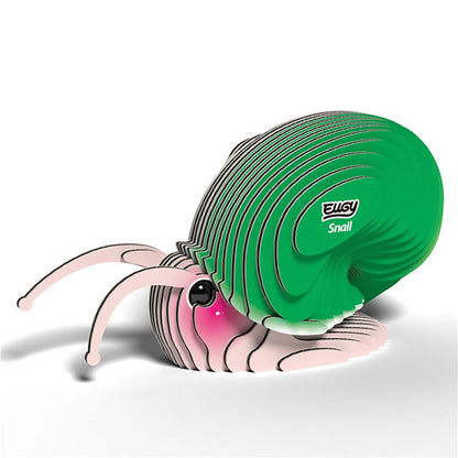 Puzzle 3D Caracol Eugy Dodoland