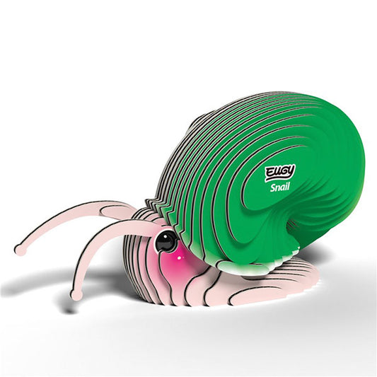 Puzzle 3D Caracol Eugy Dodoland