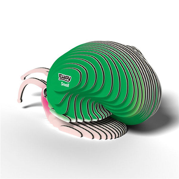 Puzzle 3D Caracol Eugy Dodoland