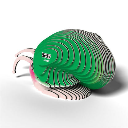 Puzzle 3D Caracol Eugy Dodoland