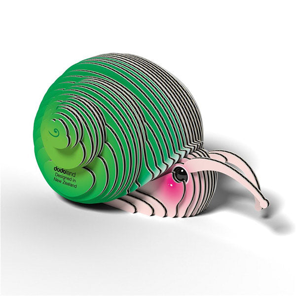 Puzzle 3D Caracol Eugy Dodoland