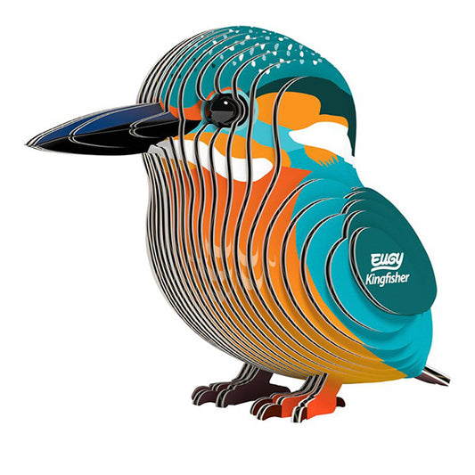 Puzzle 3D Martín Pescador Eugy Dodoland