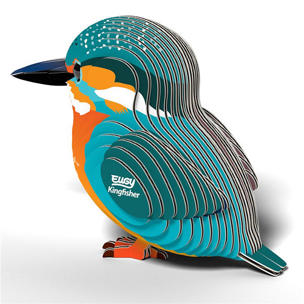 Puzzle 3D Martín Pescador Eugy Dodoland