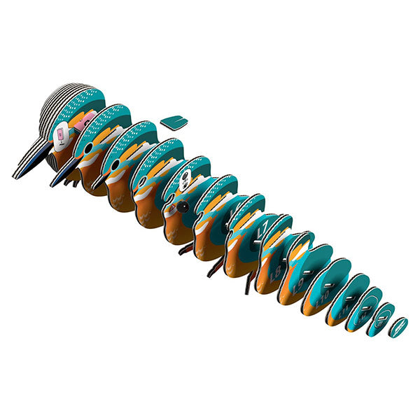 Puzzle 3D Martín Pescador Eugy Dodoland