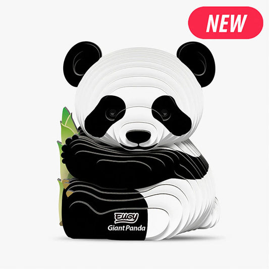 Puzzle 3D Panda Gigante Eugy Dodoland