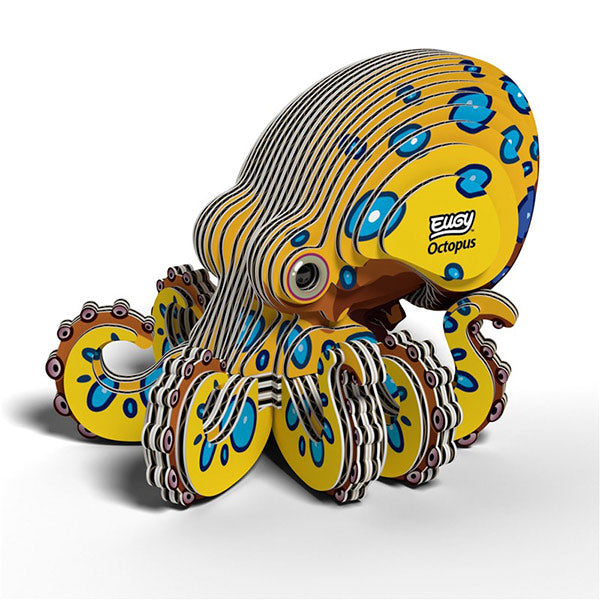 Puzzle 3D Pulpo Eugy Dodoland