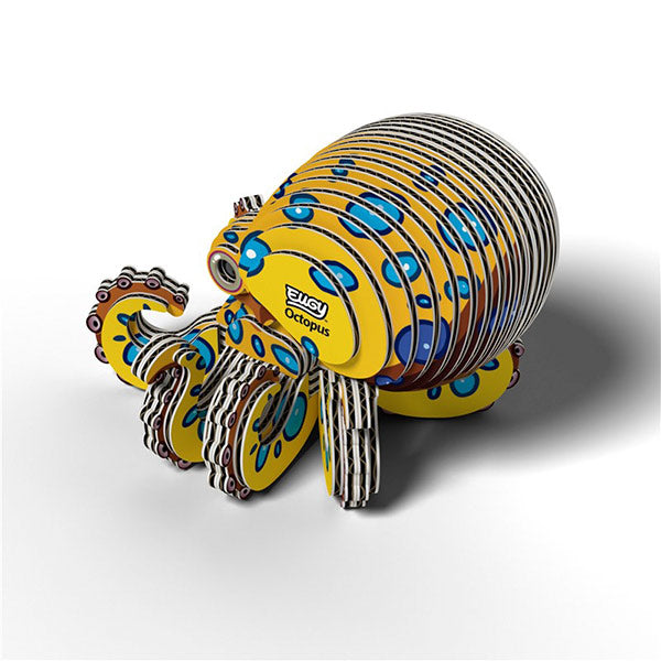 Puzzle 3D Pulpo Eugy Dodoland