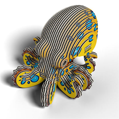 Puzzle 3D Pulpo Eugy Dodoland