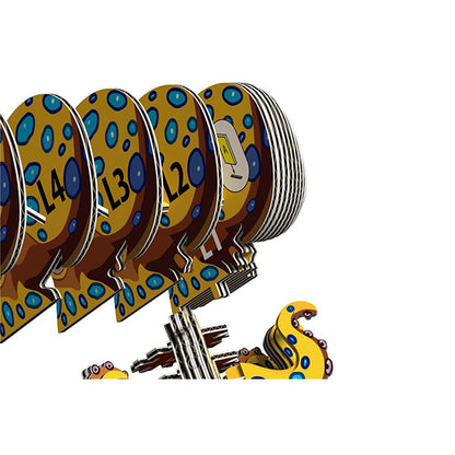 Puzzle 3D Pulpo Eugy Dodoland