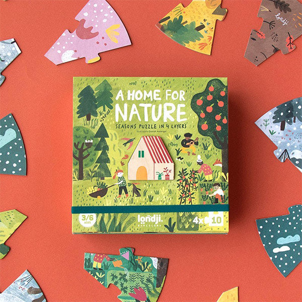 Puzzle A Home For Nature Londji