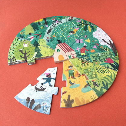 Puzzle A Home For Nature Londji